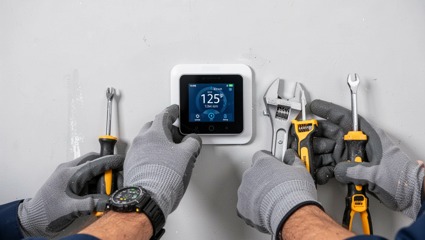 Smart Thermostat Installation