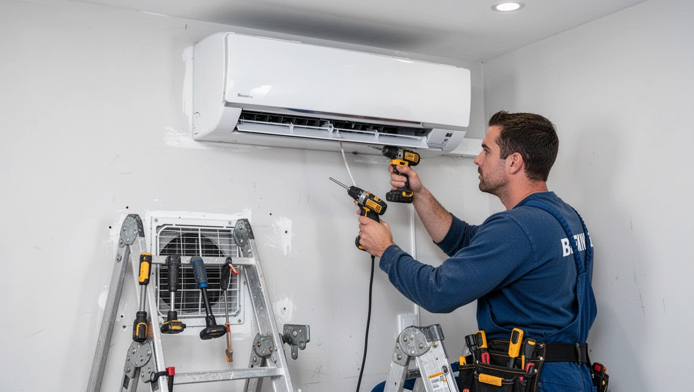 Ductless Mini Split Installation