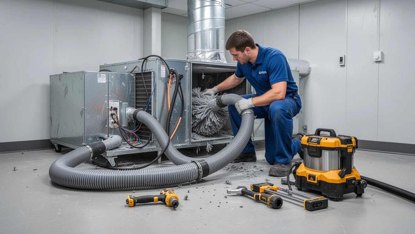 Air Duct Cleaning