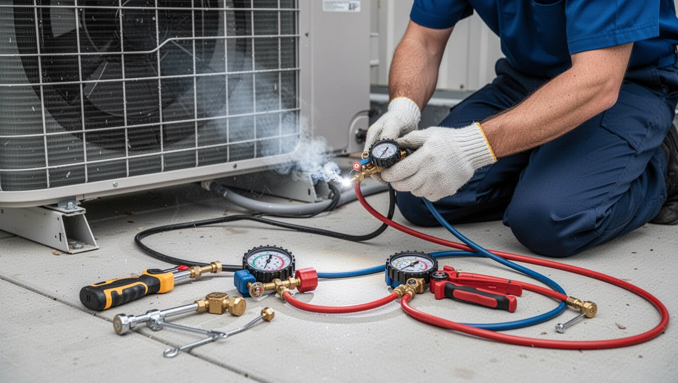 Refrigerant Leak Repair
