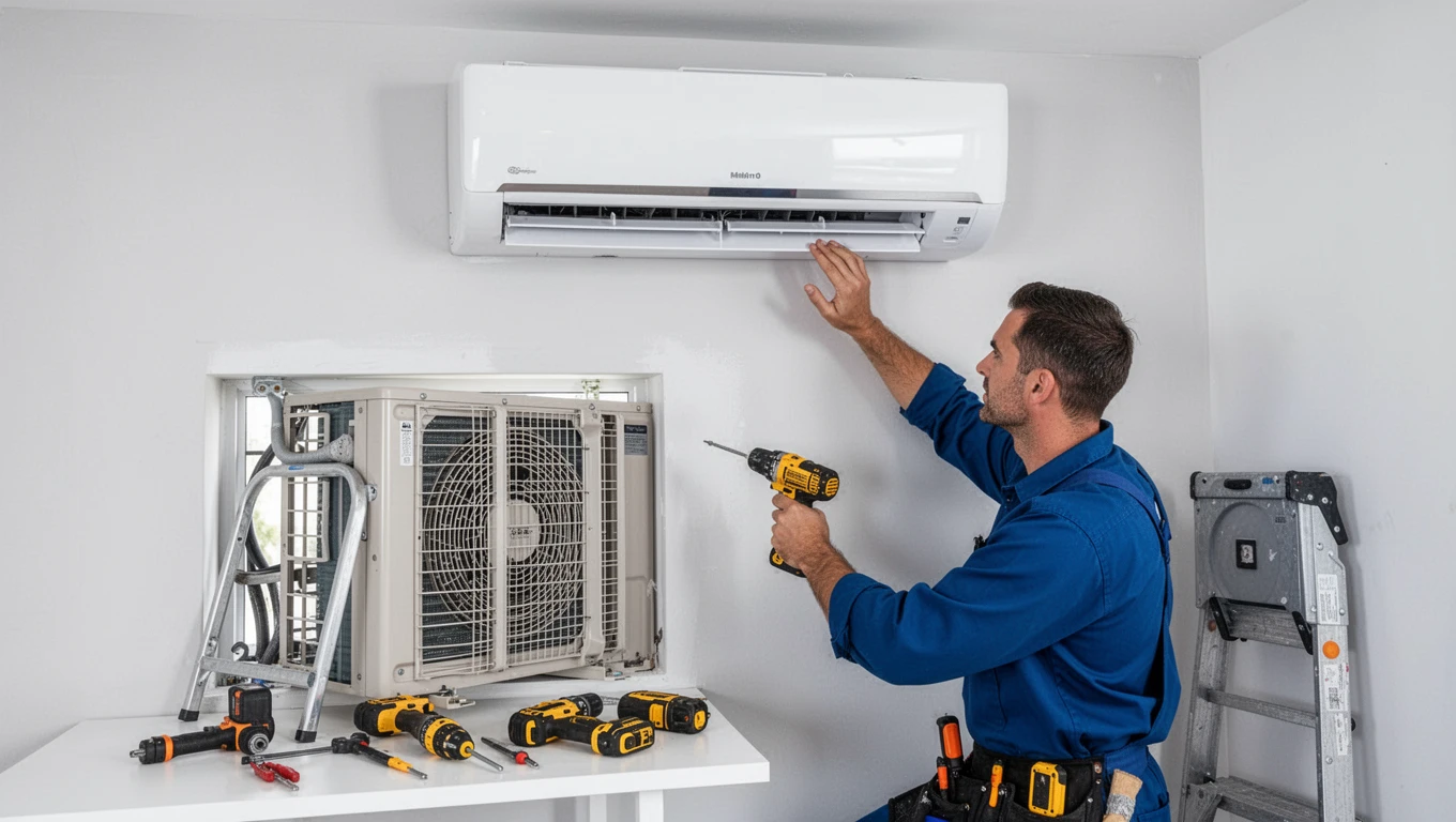 Mini Split Installation