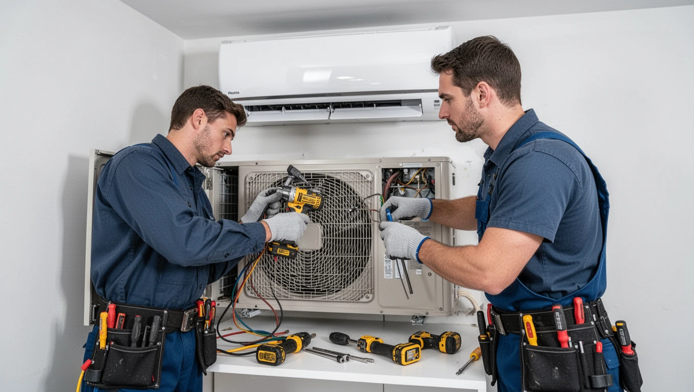 Ductless Mini Split Repair